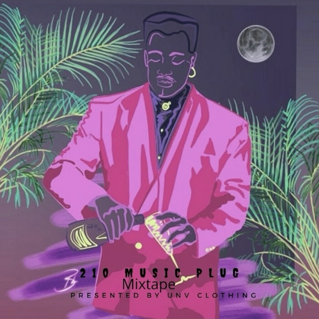 210 Music Plug cover