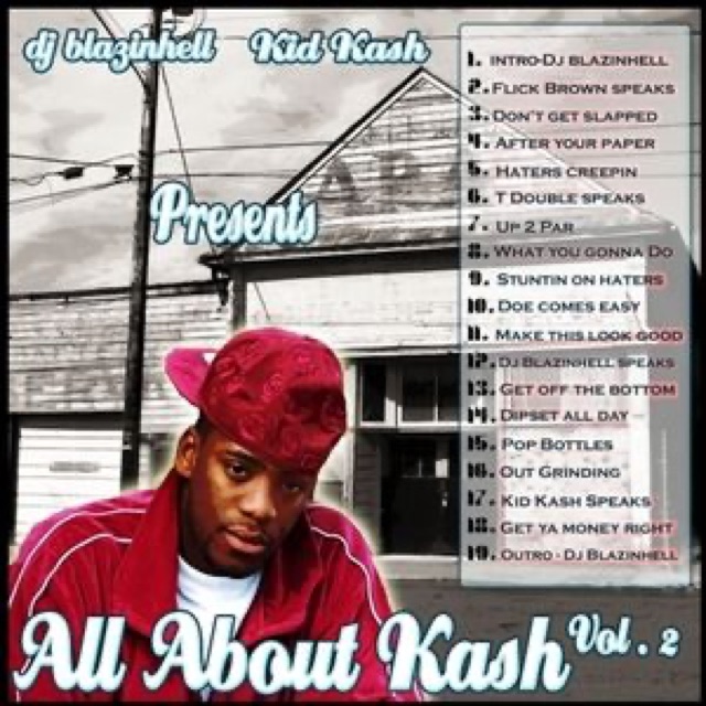 All About Kash 2 cover