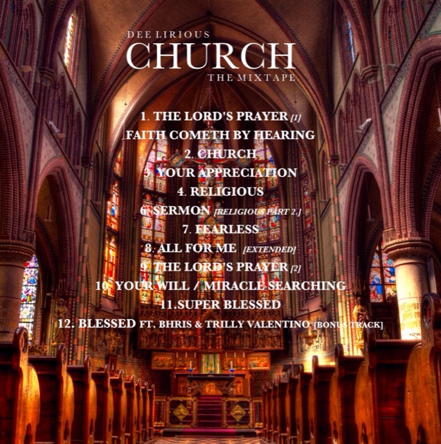 CHURCH cover