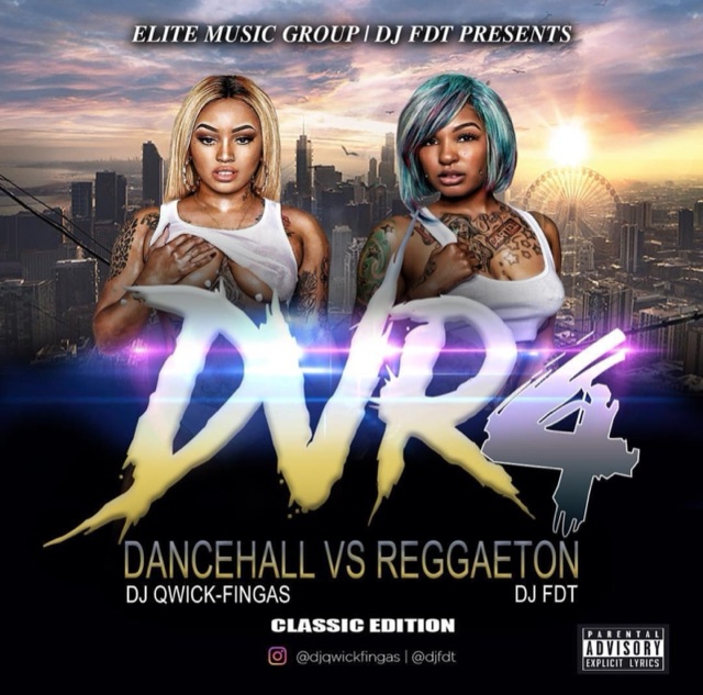 Dancehall VS Reggaeton 4 cover