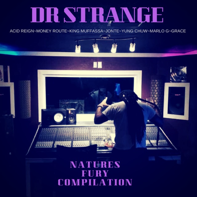 Dr Strange Natures Fury Compilation cover