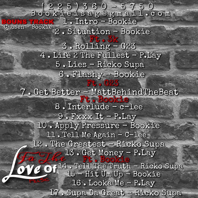 Fa The Luv Of Music cover