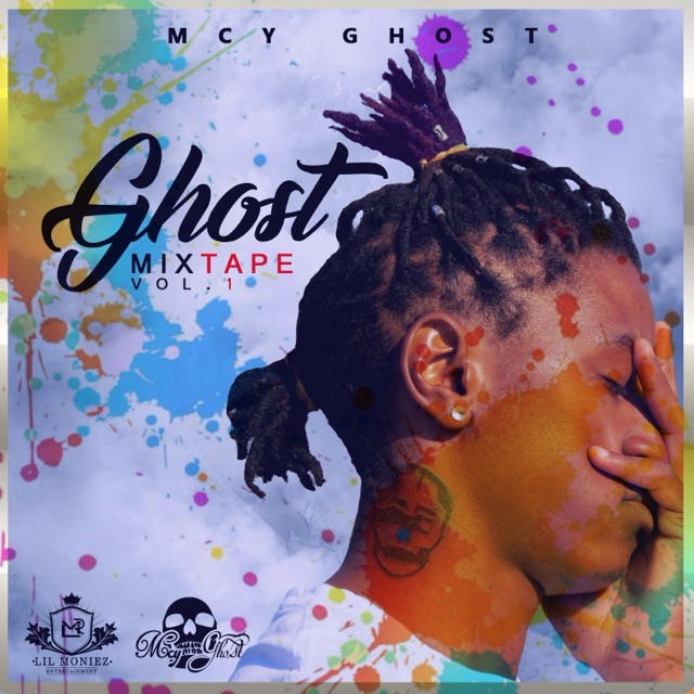 Ghost Mix-Tape Vol 1 (Lil Moniez Gang) 2018 cover