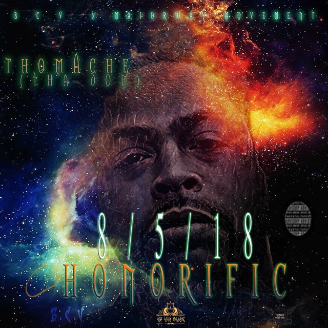 Honorific by Thomache' Tha Don cover