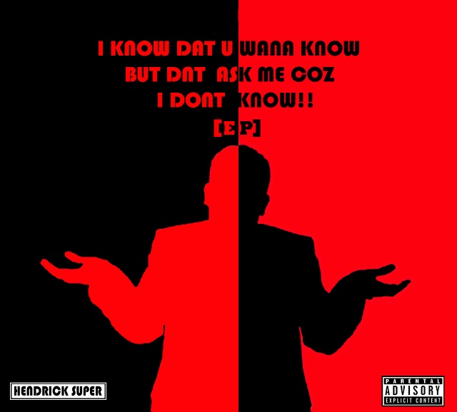 I don`t know cover