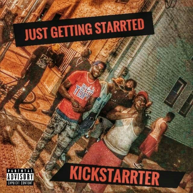 Just Getting Starrted cover