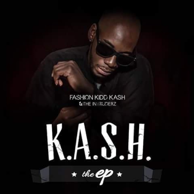 K.A.S.H The EP cover