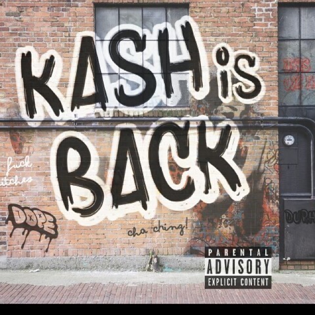 Kash Is Back cover