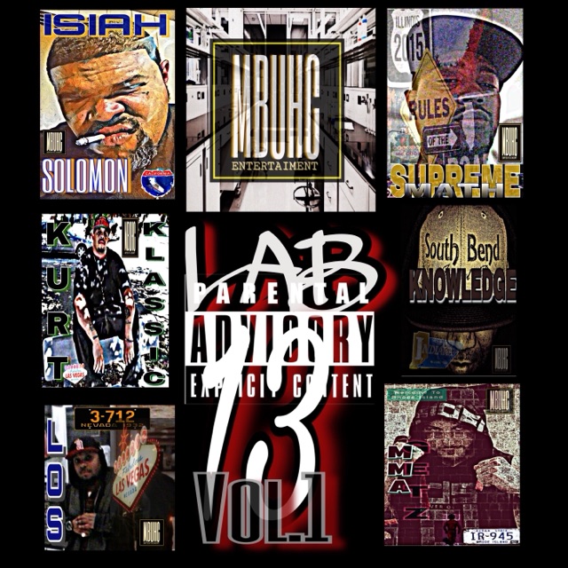 Lab 13 Vol.1 cover