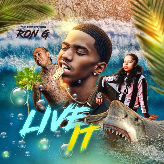 Live It (Dj Ron G New Mixtape) cover