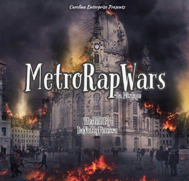 MetroRapWars cover