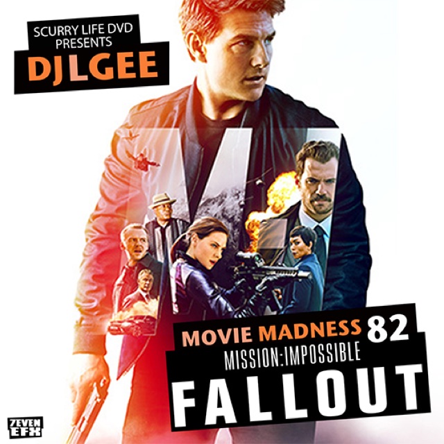 Movie Madness 82 Mission Impossible Fallout cover