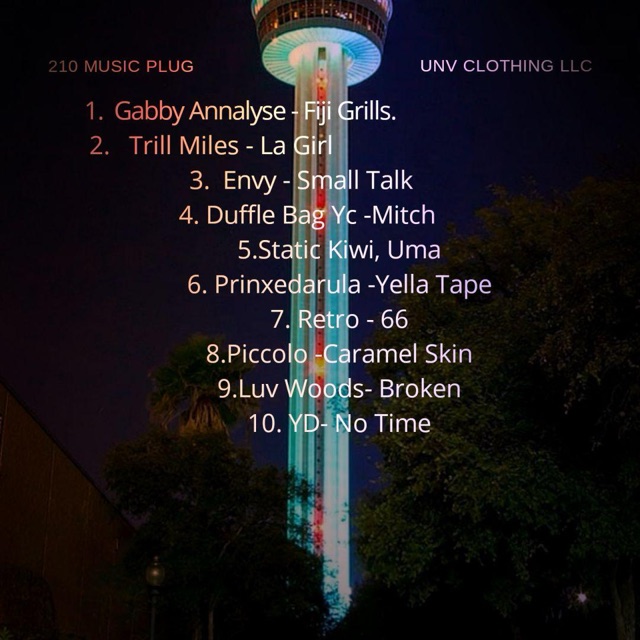 Music Plug Tape cover
