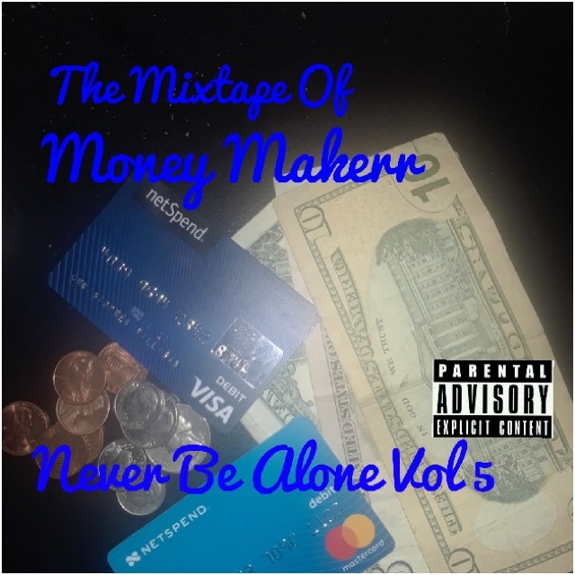 Never Be Alone Vol 5 cover