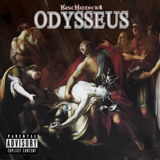 Odysseus Mixtape [Produced by BasicHaddock4] cover