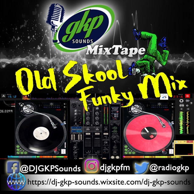 Old Skool Funky Mix cover