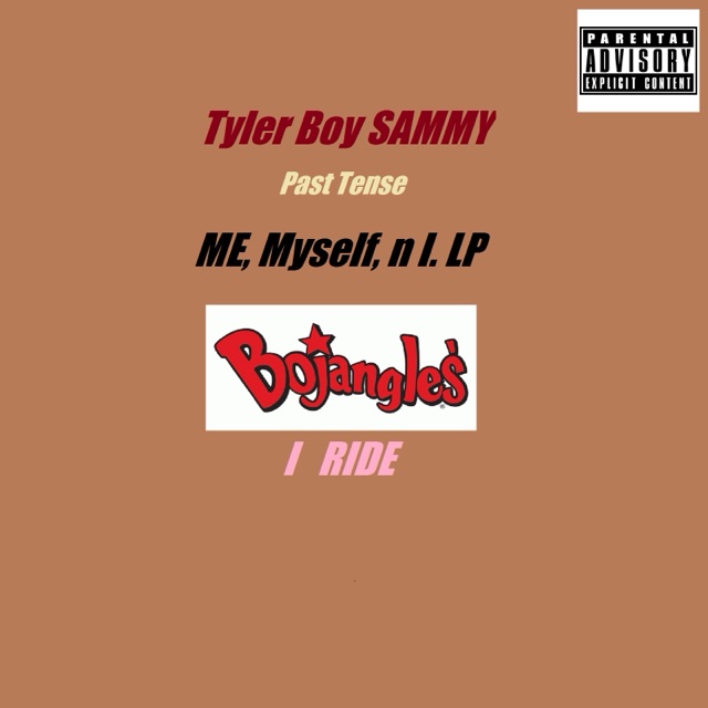 Past Tense ME, Myself, n I LP cover