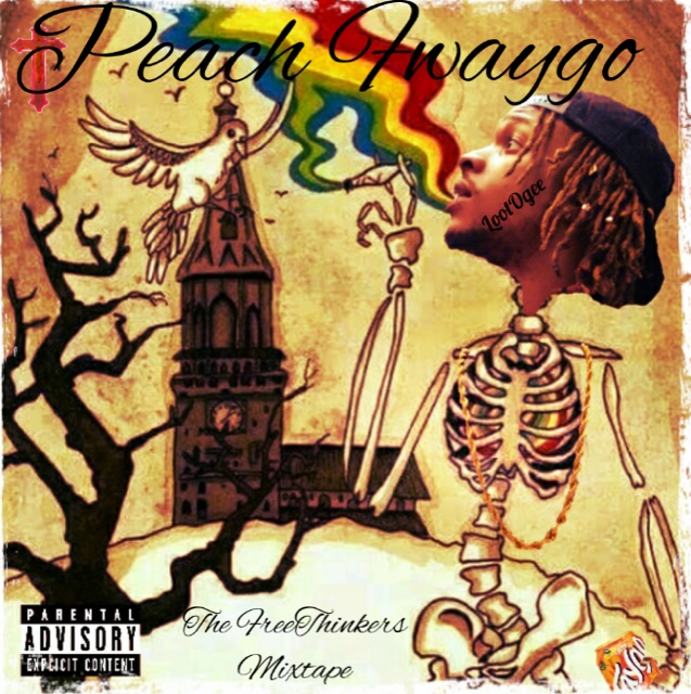 Peach Fwaygo/ The Freethinkers Mixtape cover