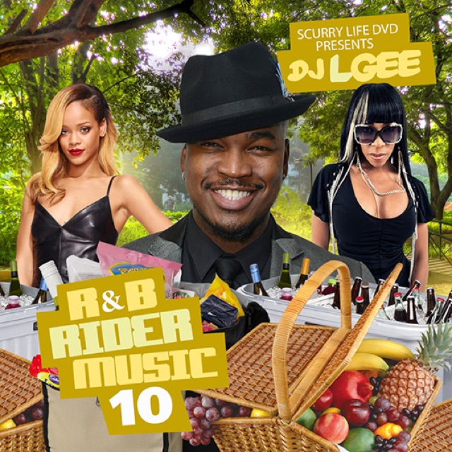 R&B Rider Music 10 cover