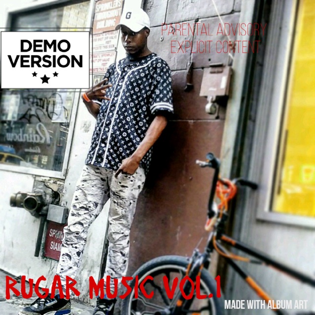 Rugar music vol.1 cover