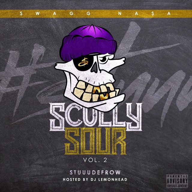 Scully Sour Vol 2 cover