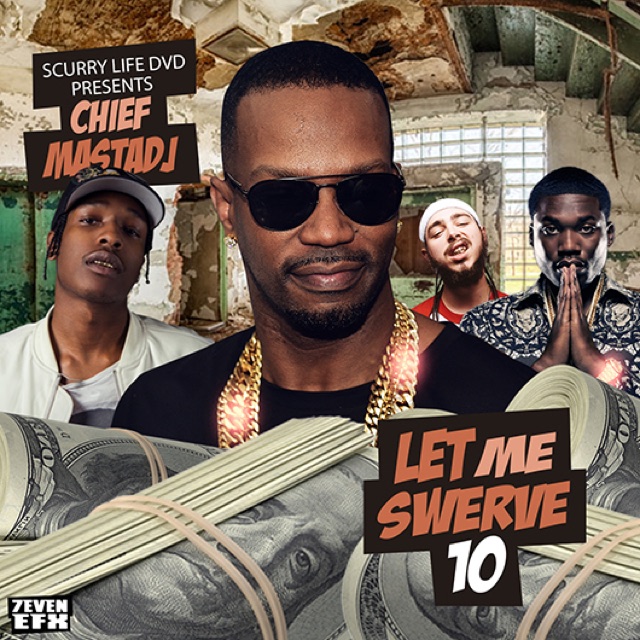 Scurry Life Dvd Presents ChiefMastaDJ Let Me Swerve 10 cover
