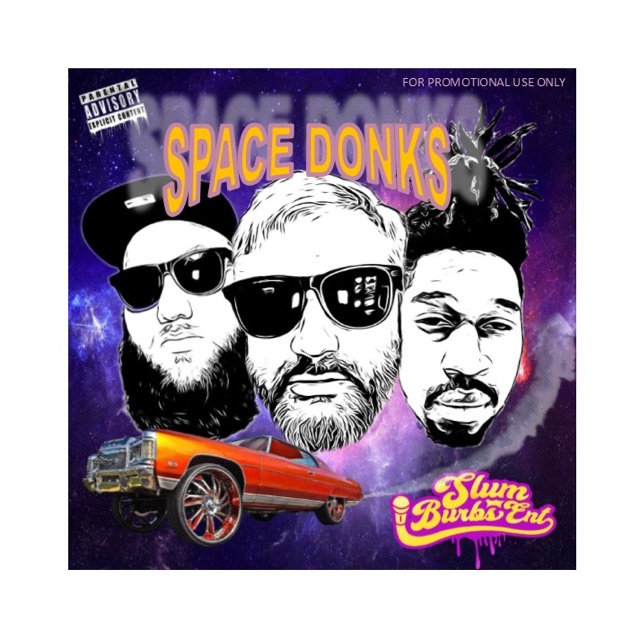 Space Donks cover