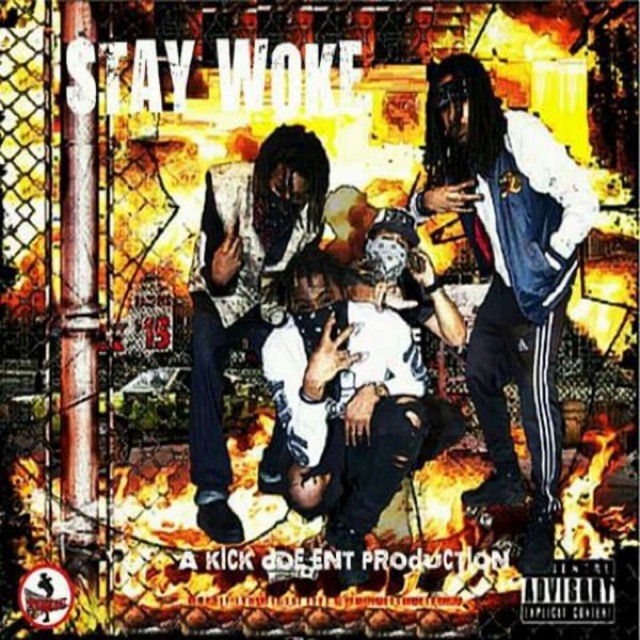 Stay Woke Kick Doe ENT cover