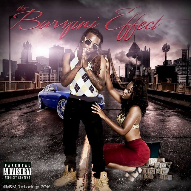 Tha Barzini Effect cover