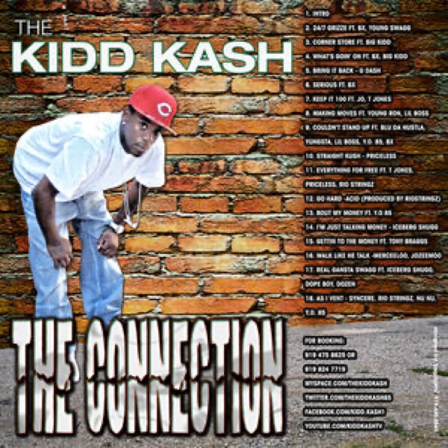 The Connection by Kash ChaChing cover