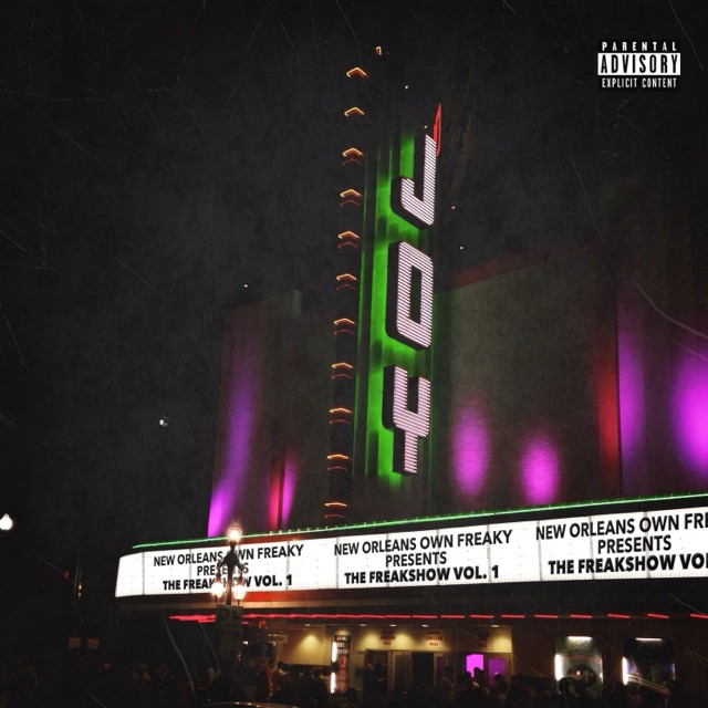 The Freakshow Vol. 1 cover