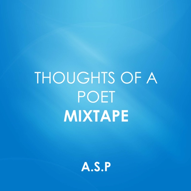 Thoughts Of A Poet Mixtape cover