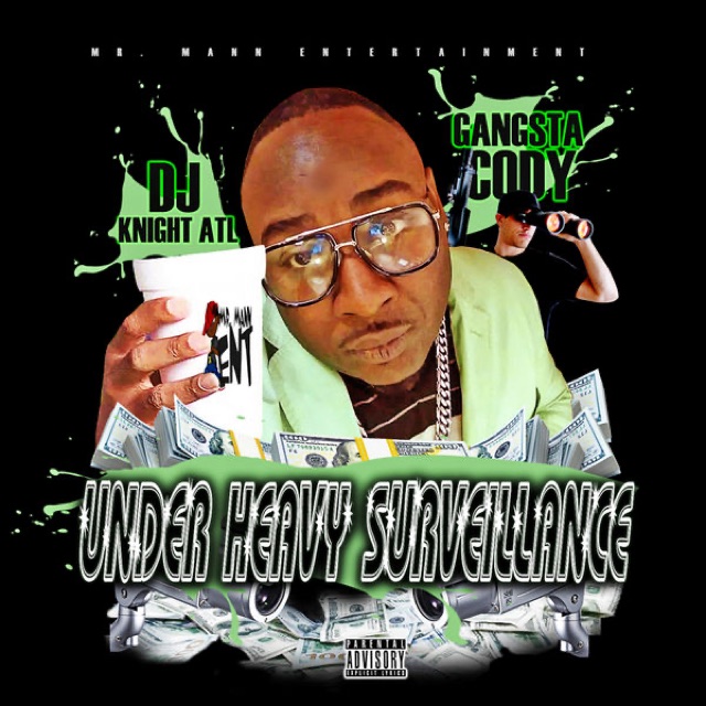 Under Heavy Servelance cover