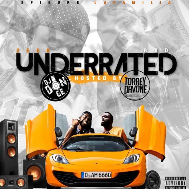 UnderRated [8Figure LaFamilia] cover