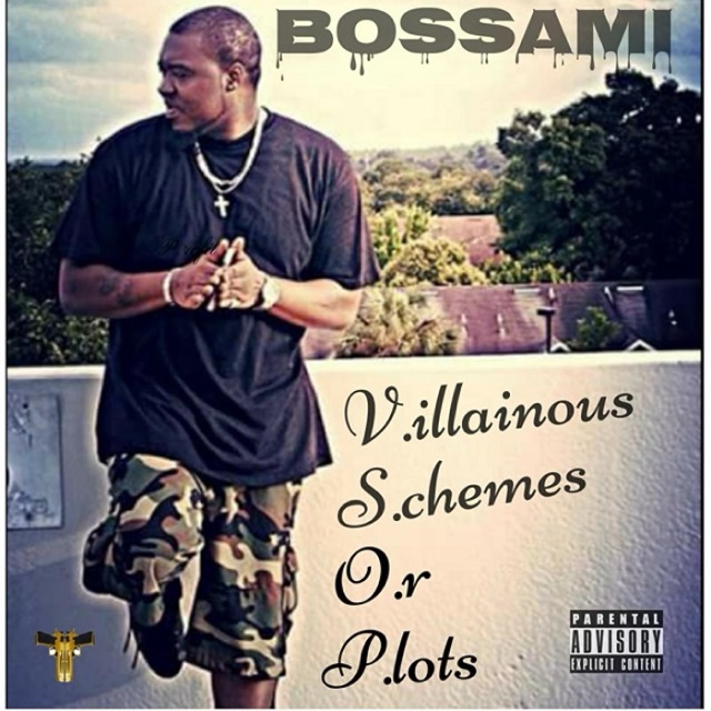 V.S.O.P.: Villainous Schemes Or Plots cover