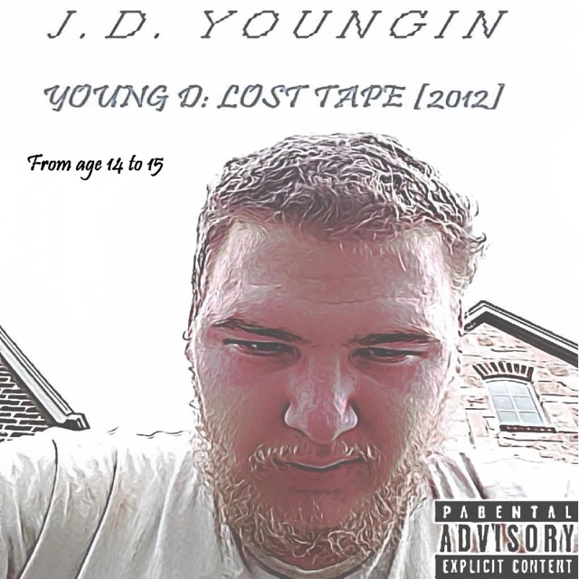 Young D: Lost Tape [2012] cover
