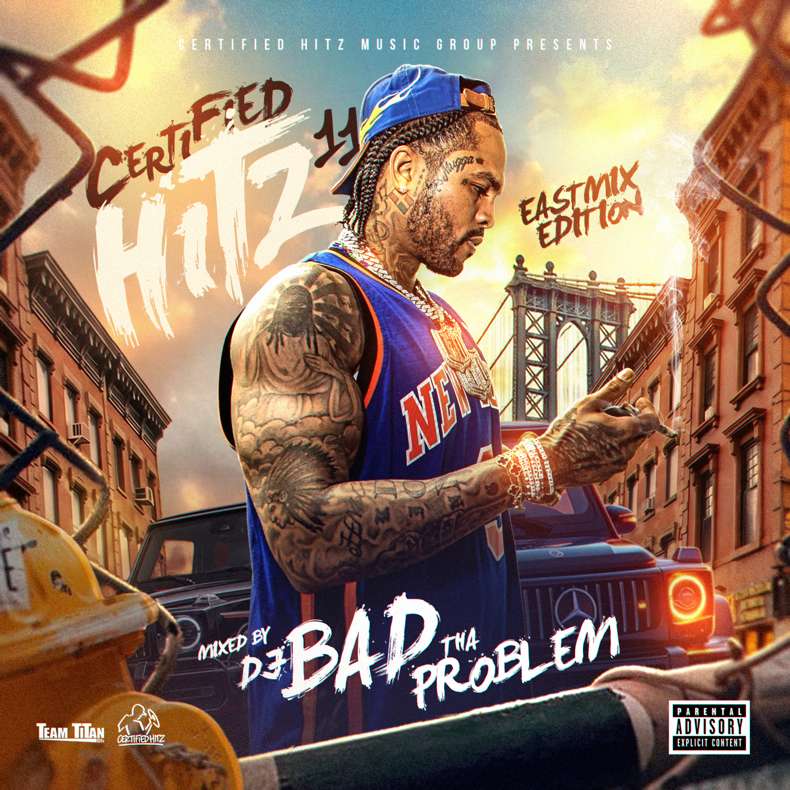 CERTIFIED HITz 11 (EastMix Edition) cover